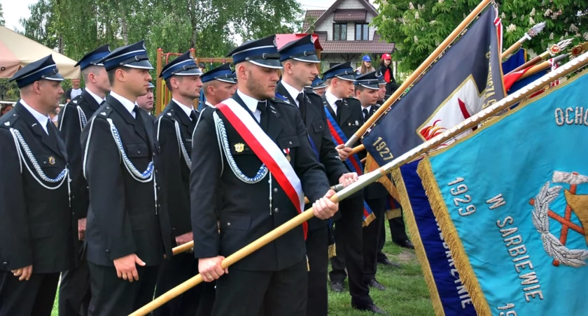 95-lecie jednostki OSP świętowane w Sarbiewie