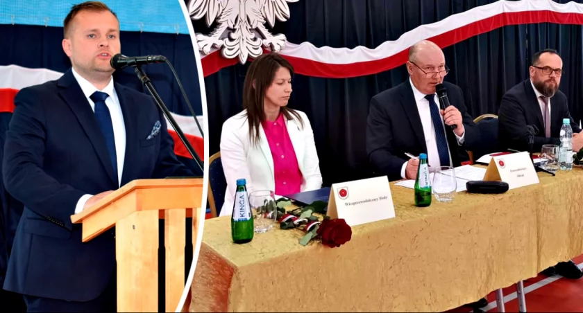 Ruszają nowe kadencje władz - pierwsza sesja w Sochocinie