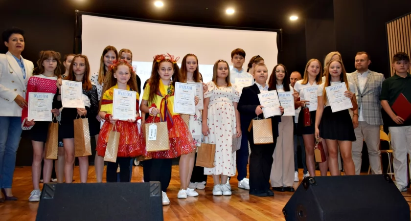 Gala finałowa międzygminnego konkursu piosenki i poezji w języku obcym w Sochocinie