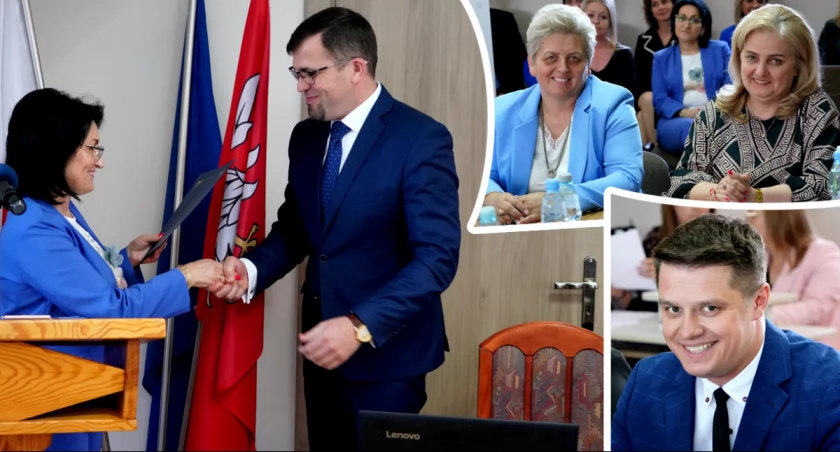 Ruszają nowe kadencje władz - pierwsza sesja w gminie Raciąż