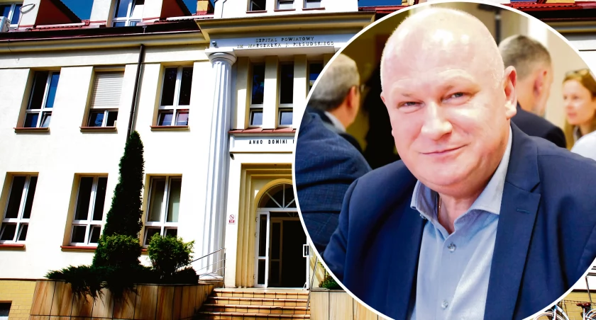 Były dyrektor Paweł Obermeyer oczyszczony - szpitalne śledztwo umorzone