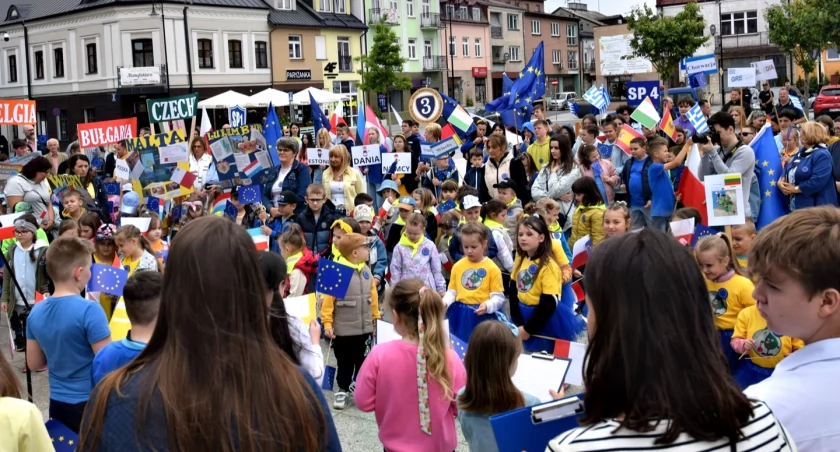 Płońsk na 20-lecie Polski w UE