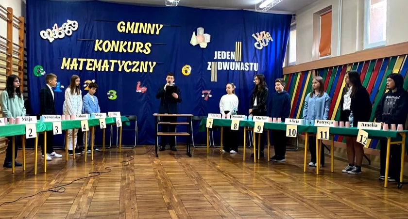 Matematyczny „Jeden z dwunastu” w Naruszewie