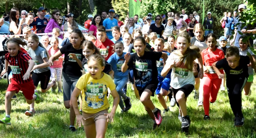 Nie tylko biegi atrakcją kolejnego rodzinnego pikniku Nadleśnictwa „Kwitnące ogrody”