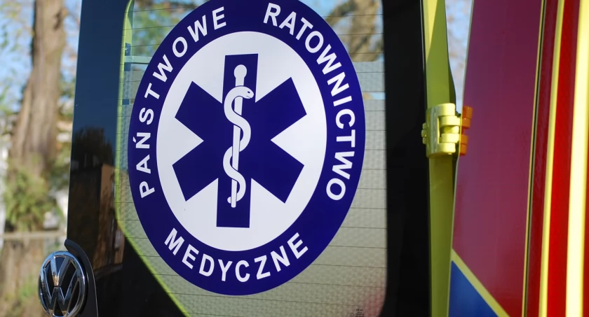 Po wypadku na hulajnodze 11-latek z obrażeniami głowy trafił do szpitala