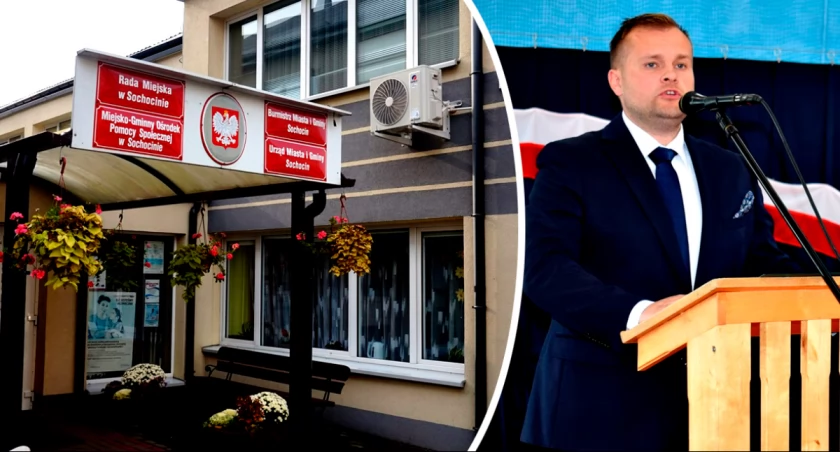 Pensję burmistrzowi Sochocina ustalili 