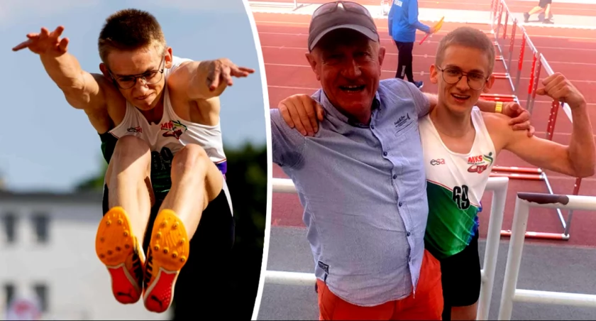 Super skok Ptasiewicza - Jakub jedzie na mistrzostwa świata!