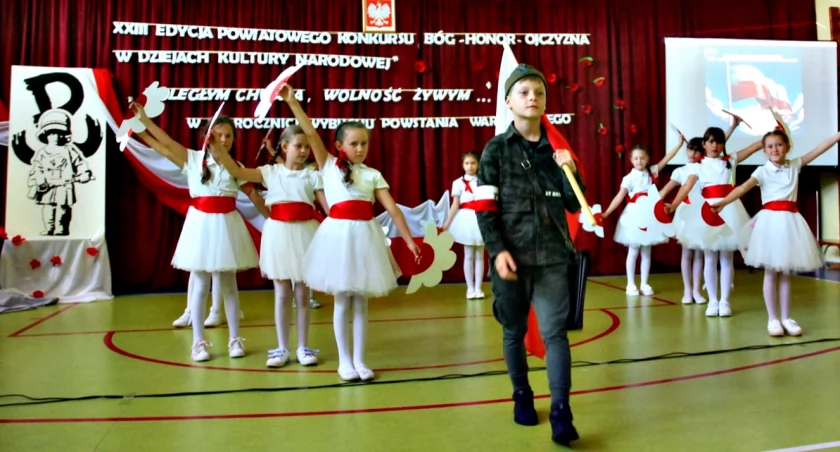 Gala finałowa konkursu „Bóg, Honor, Ojczyzna” - motywem przewodnim Powstanie Warszawskie