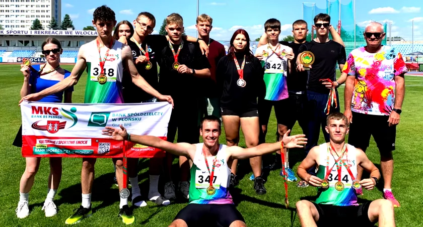 Tuzin medali na lekkoatletycznych mistrzostwach Polski LZS