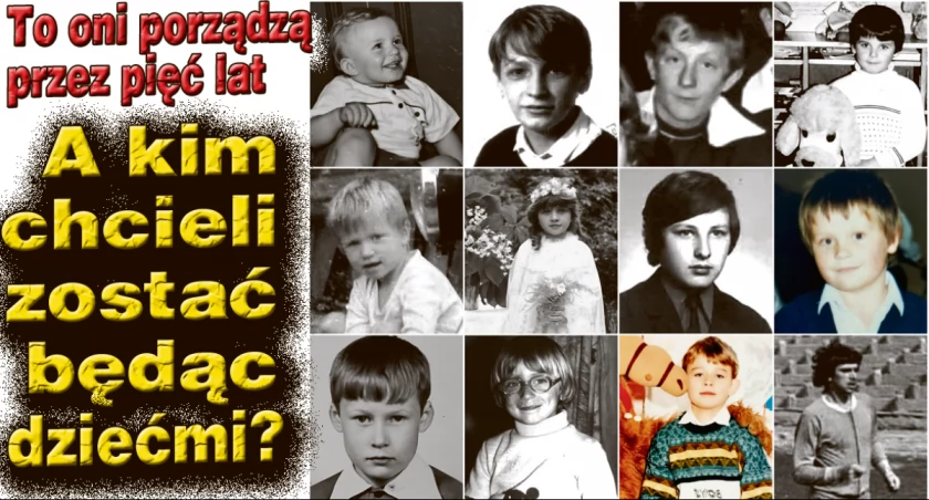 Kim nasi samorządowi włodarze chcieli być w dzieciństwie?