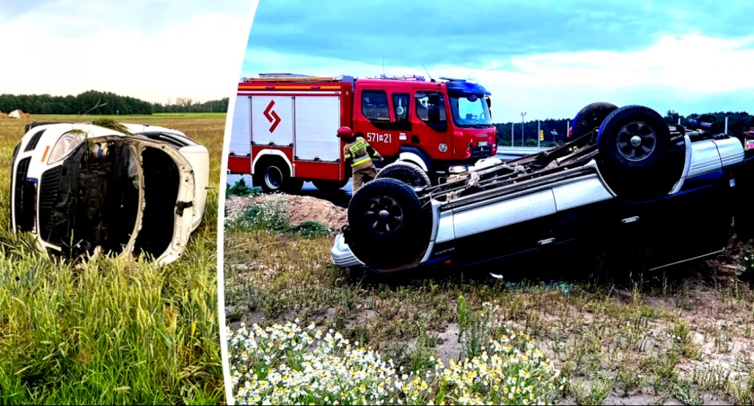 Weekend na drogach - niebezpiecznie na siódemce i z promilami w Radzyminie