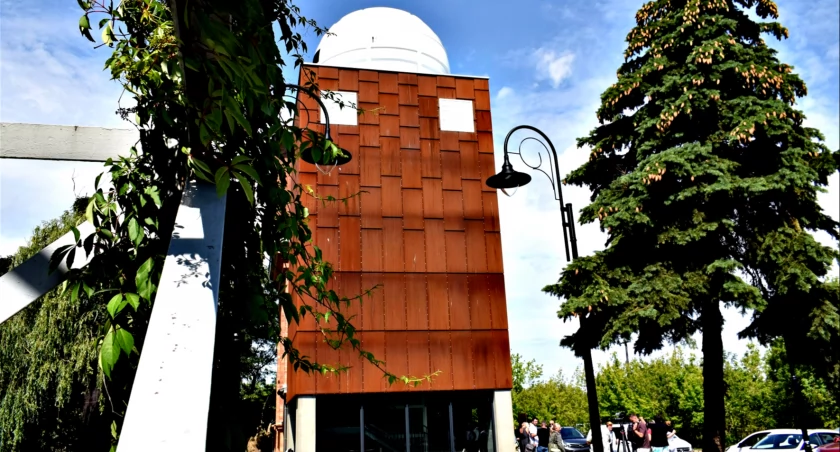 Płońskie planetarium zaprezentowane - premierowym seansem „Marzenie o lataniu”