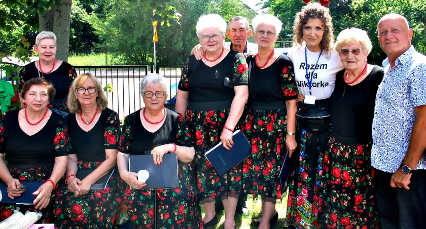 Kolejny piknik - z wieloma atrakcjami - dla Wiktorka