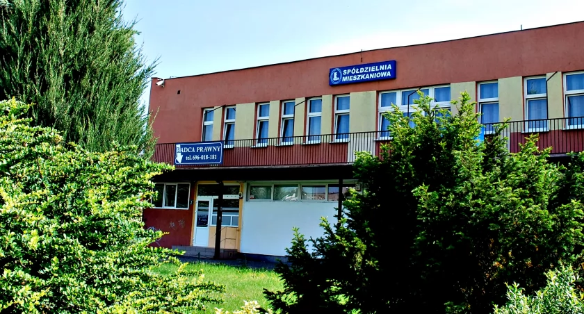 Przetarg Spółdzielni Mieszkaniowej na najem lokalu przy ul. Jędrzejewicza 1