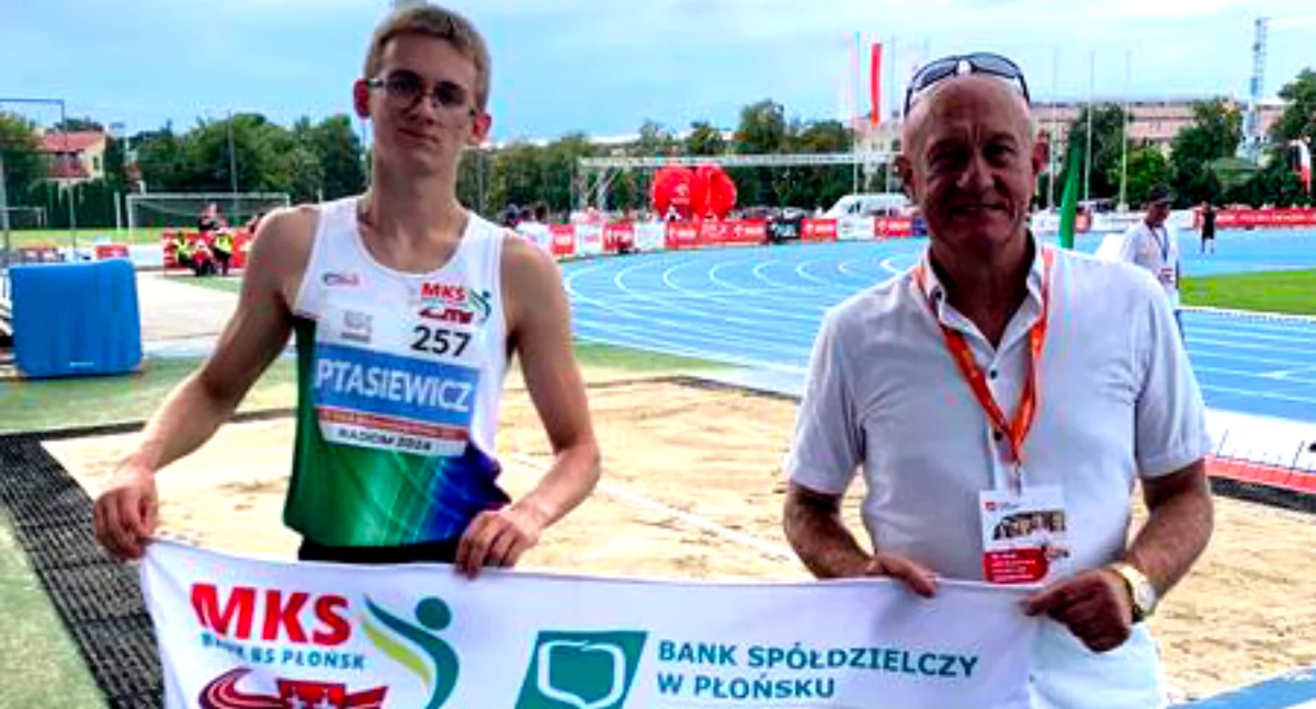 Srebro Jakuba Ptasiewicza na mistrzostwach Polski do lat 20