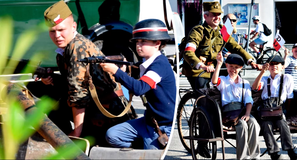 CZEŚĆ I CHWAŁA BOHATEROM - płońskie obchody 80. rocznicy wybuchu Powstania Warszawskiego