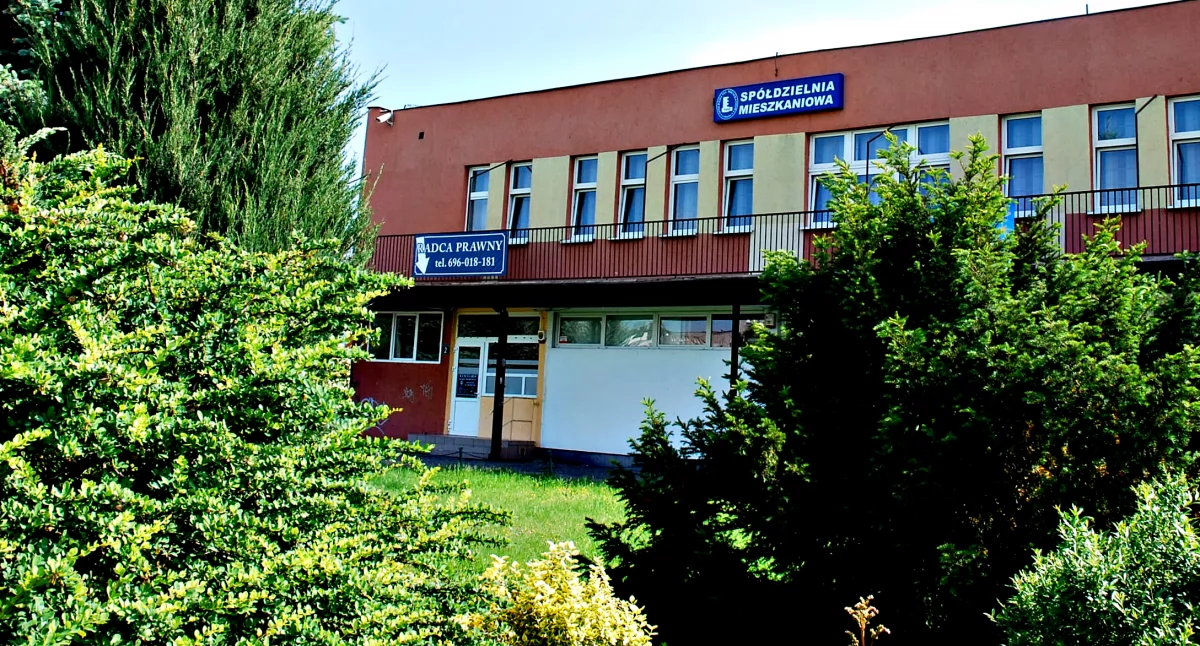 Przetarg Spółdzielni Mieszkaniowej na najem lokalu przy ul. Jędrzejewicza 1