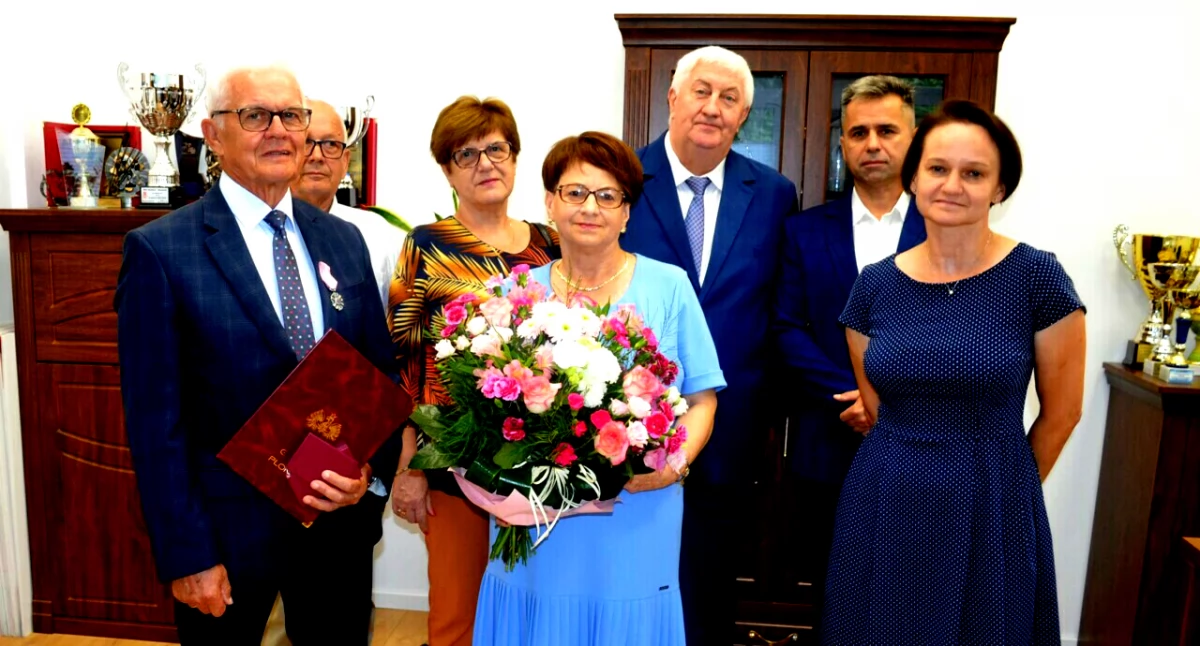 Świętowali złote gody