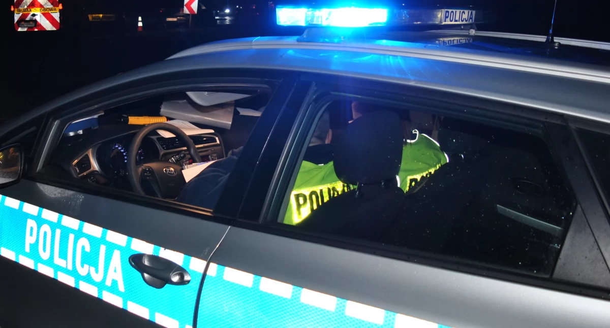 Policja o potrąceniu rowerzysty w Strachowie