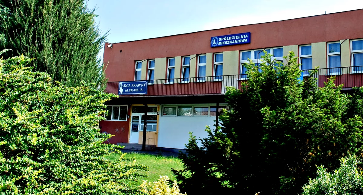 Przetargi Spółdzielni Mieszkaniowej na najem lokali: przy ul. Jędrzejewicza i Grunwaldzkiej