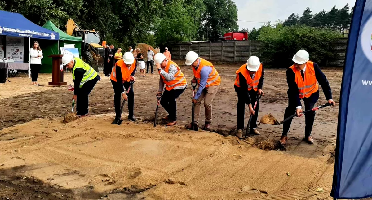 Teren pod budowę bloków przekazany