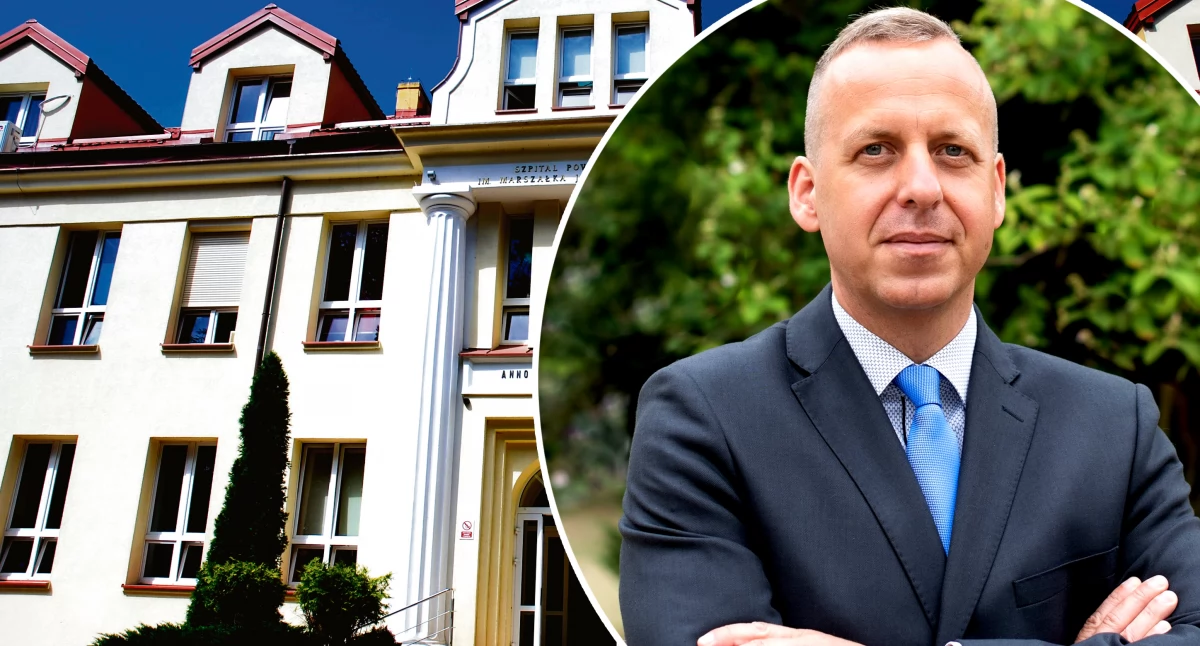 Od 2 września szpitalem pokieruje Robert Makówka