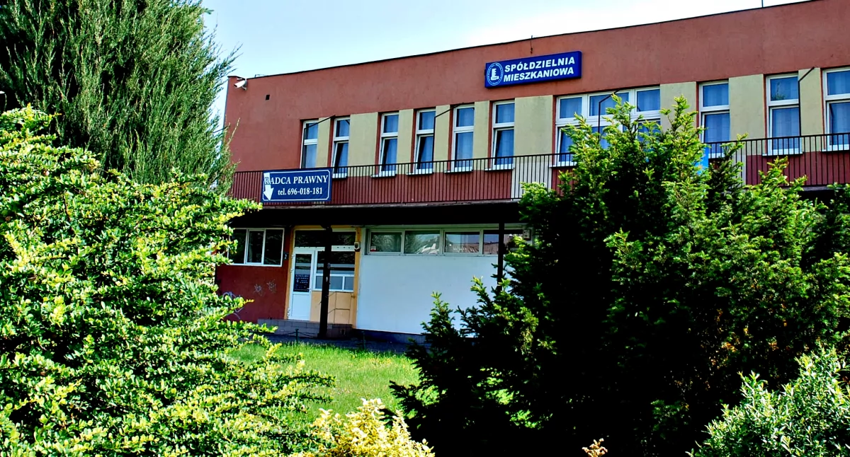 Przetarg Spółdzielni Mieszkaniowej na najem lokalu przy ul. Jędrzejewicza 1