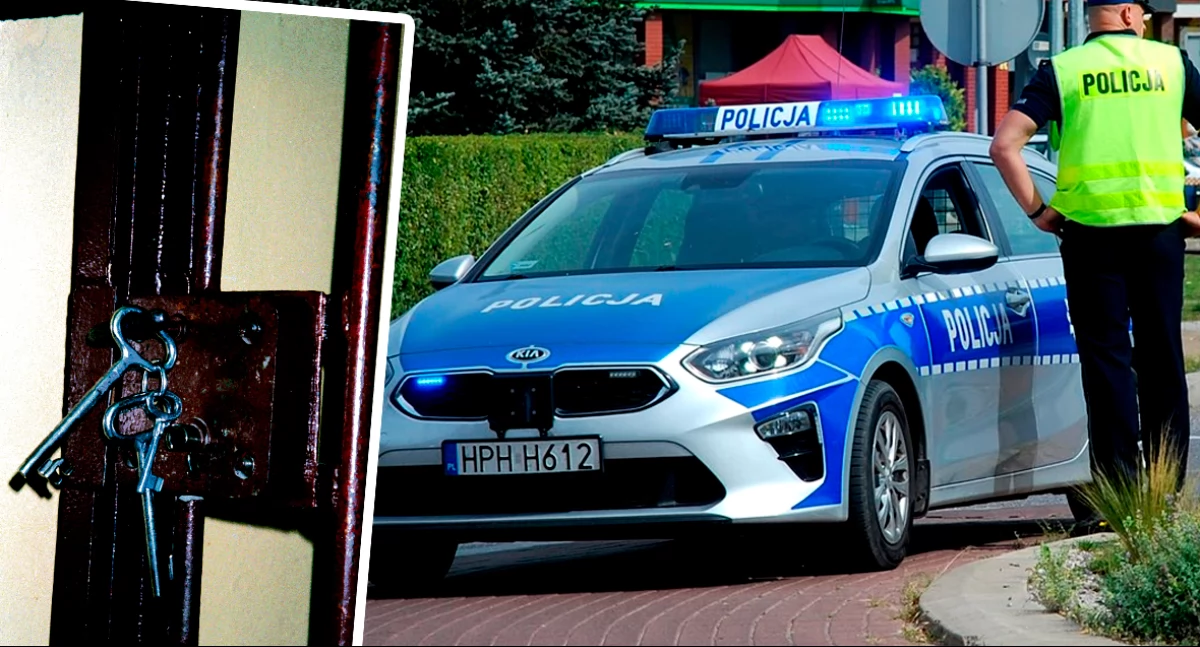 Już jest za kratkami - wpadł podczas drogowej kontroli