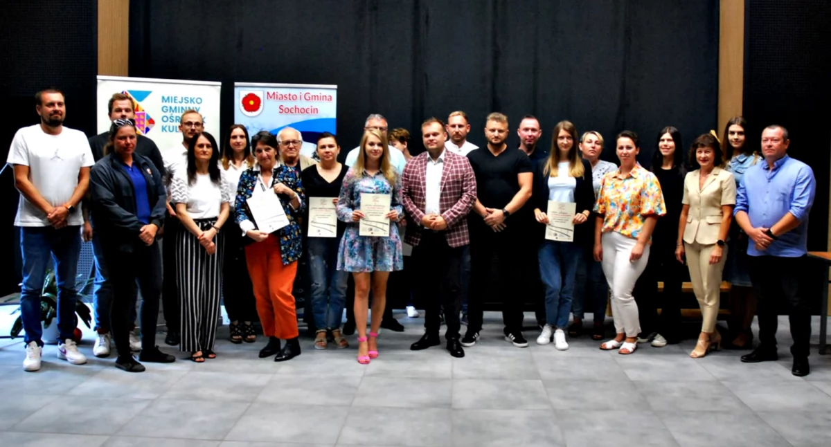 Laureaci konkursu fotograficznego nagrodzeni w Sochocinie