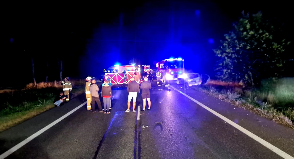 Policja o tragicznym wypadku w Sieklukach - poszukiwani świadkowie