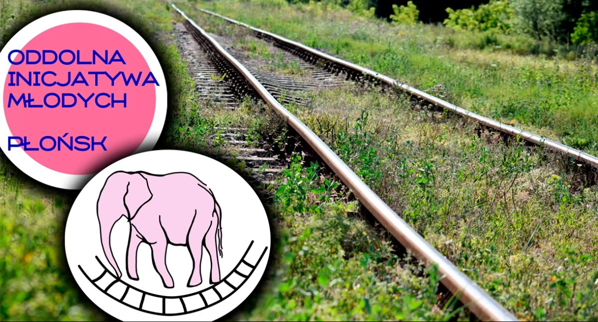 Młodzi z inicjatywą walki o połączenie kolejowe z Warszawą - można pomóc podpisując petycję
