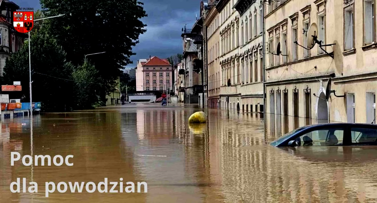 Powiat uruchomił centralny punkt zbiórek dla powodzian
