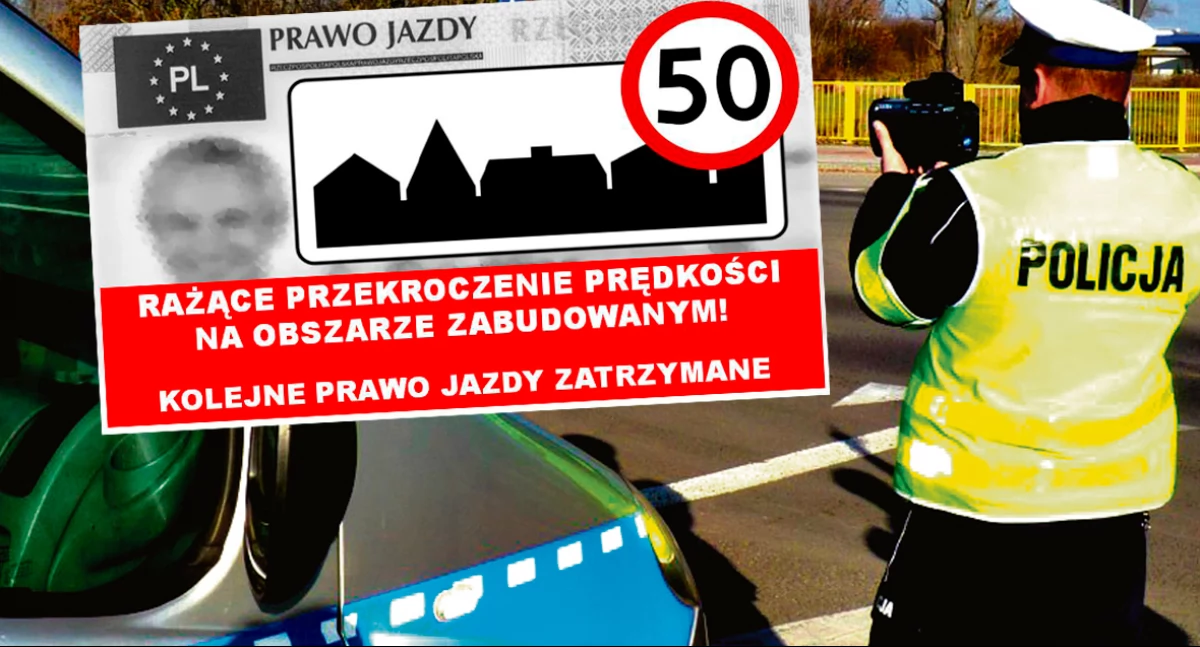 Stracił prawko w Arcelinie - to już 70 taki przypadek w tym roku