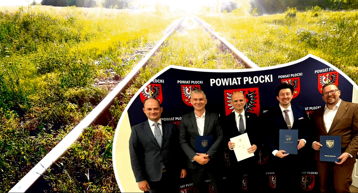 List intencyjny w sprawie kolei podpisany - nadal trwa zbiórka podpisów pod petycją