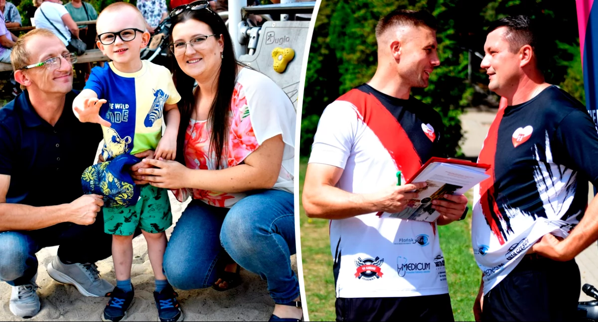 Finał biegowego kwartetu „Cztery pory roku” z pomocą dla Igorka