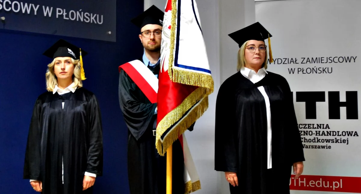 Ślubowanie i Gaudeamus, czyli akademicka inauguracja na płońskim wydziale UTH