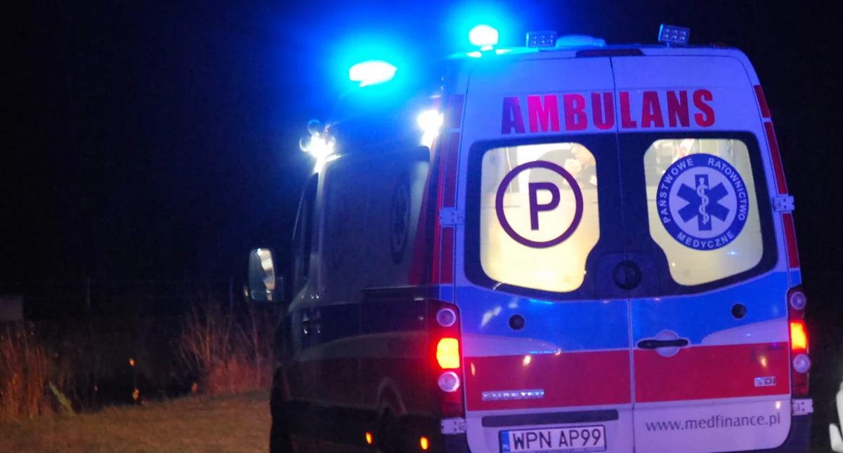 Ciężarówka z motorowerem i na promilach w ogrodzenie - policja o weekendowych zdarzeniach na drogach