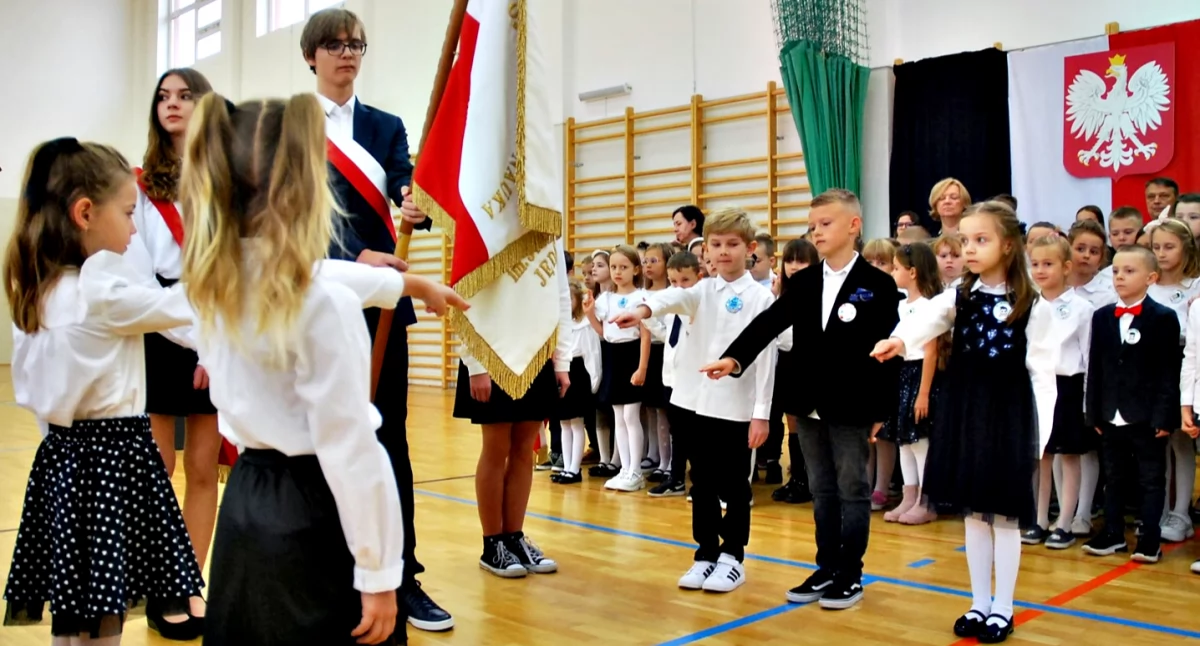Święto pierwszoklasistów - ślubowanie w SP 2 Płońsk