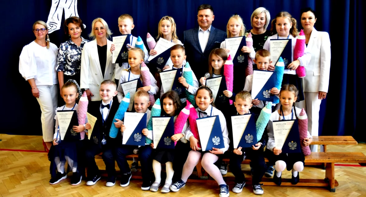 Święto pierwszoklasistów - ślubowanie w SP Siedlin