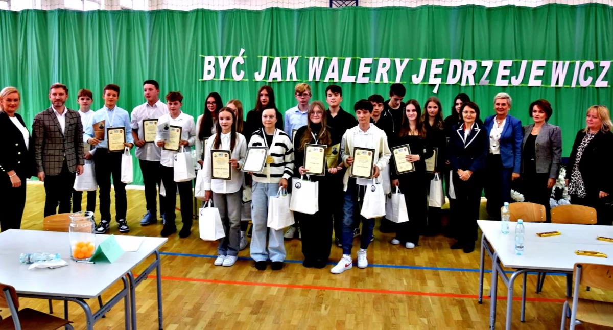 Czwarta edycja konkursu „Być jak Walery Jędrzejewicz”