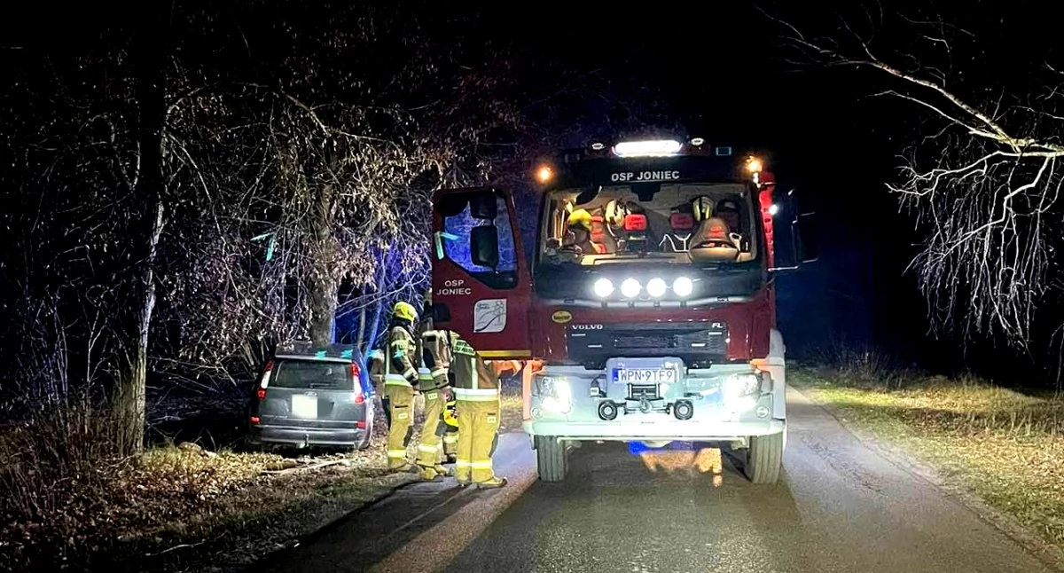Stracił panowanie nad autem 