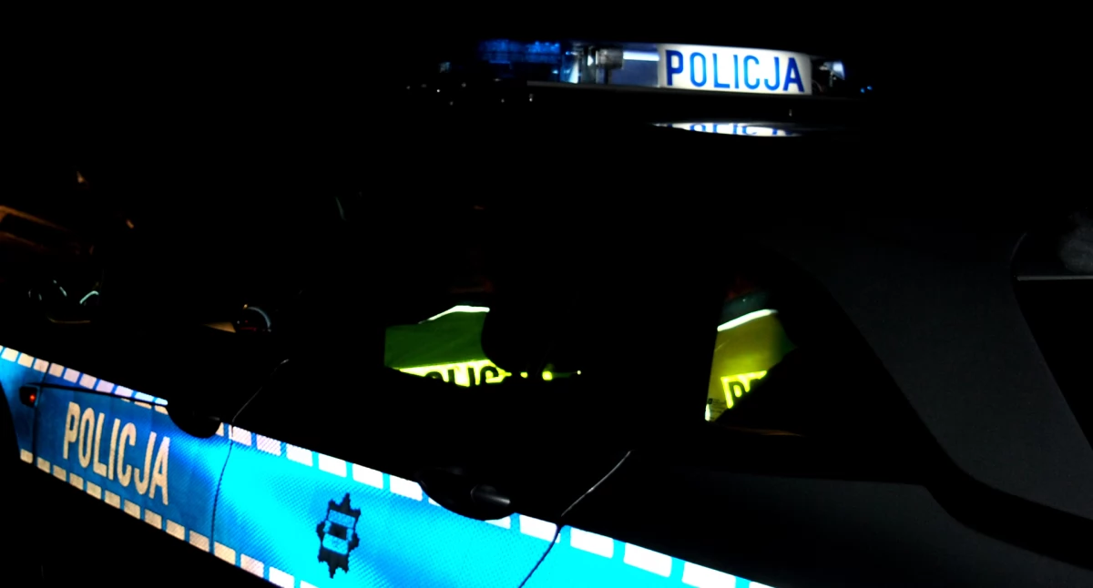 Ranny pieszy - policja apeluje o odblaski