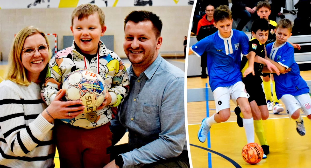 10-latki w futsalowym turnieju dla siedmioletniego Kuby