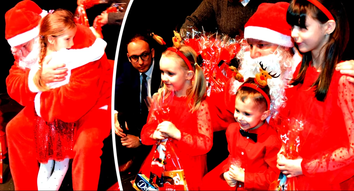 Mikołajkowe spotkanie dla dzieci z rodzin zastępczych 