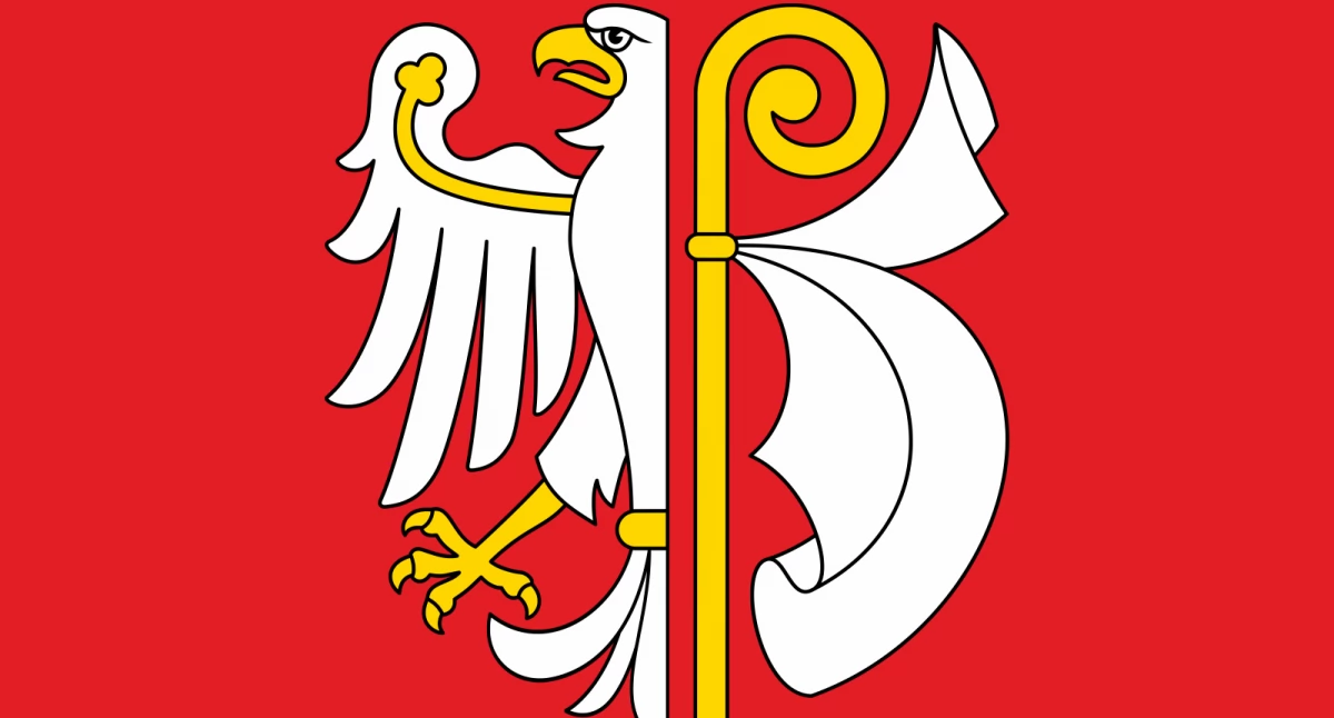 Powiat płoński z nowym herbem 