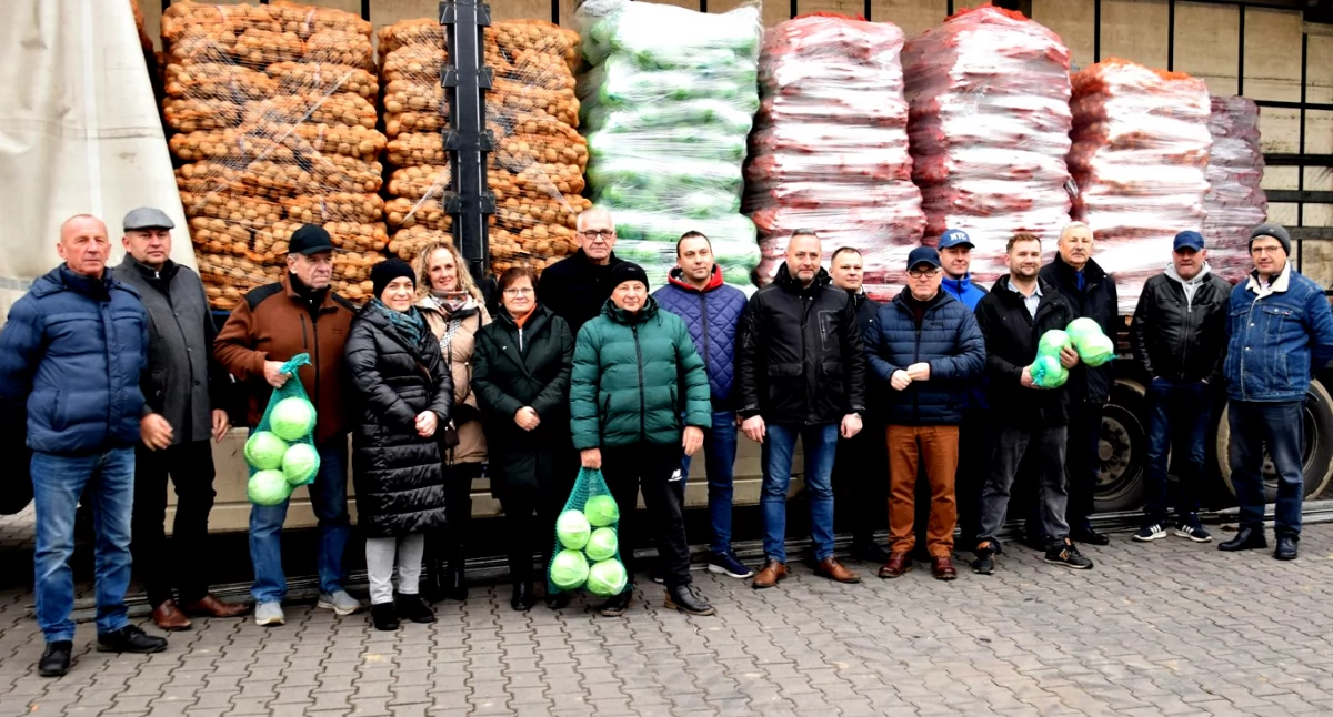 Rolnicy dla rolników - akcja w gminie Baboszewo dla powodzian 