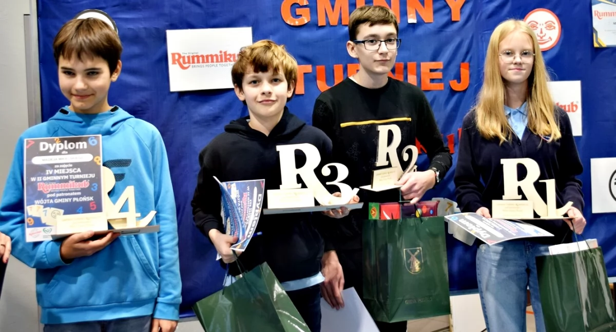 To był już drugi turniej Rummikub