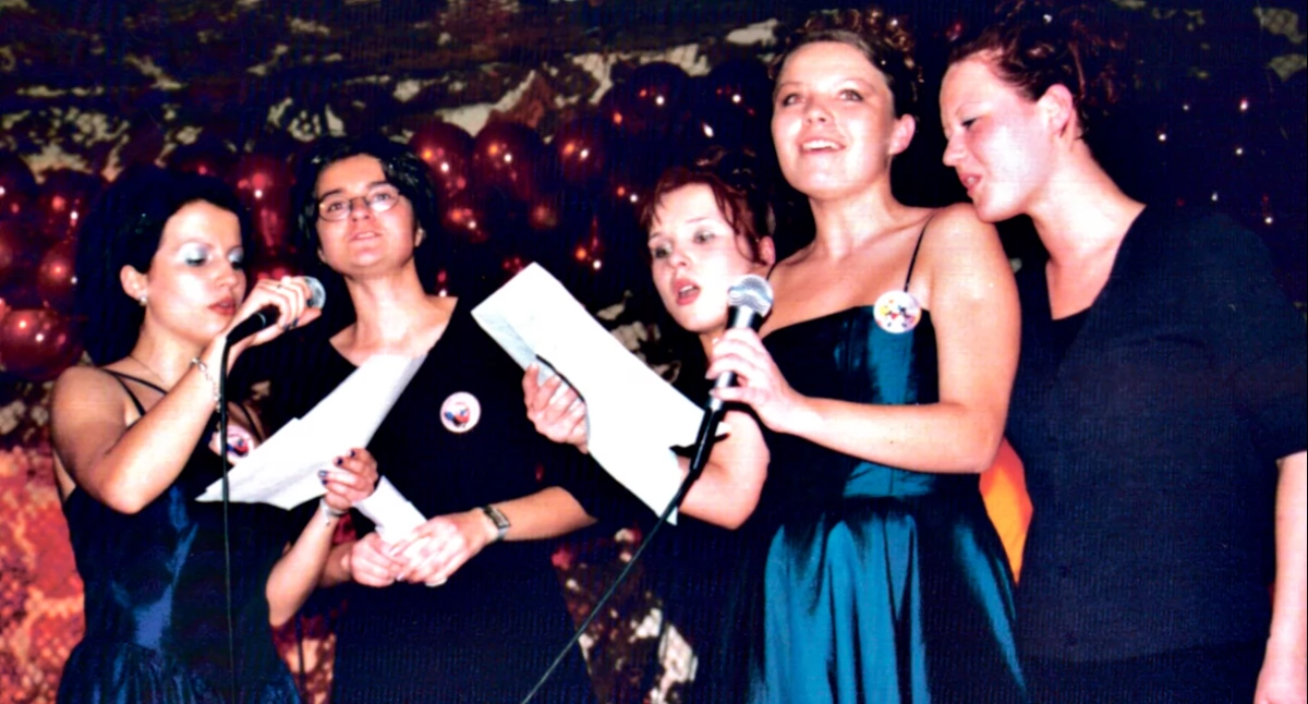 Fotogaleria ze studniówek 2001 roku
