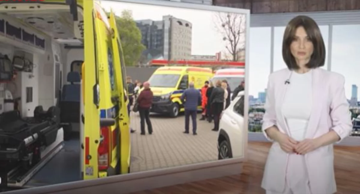 Informacje z Mazowsza - o 12 nowoczesnych ambulansach dla mazowieckich ratowników