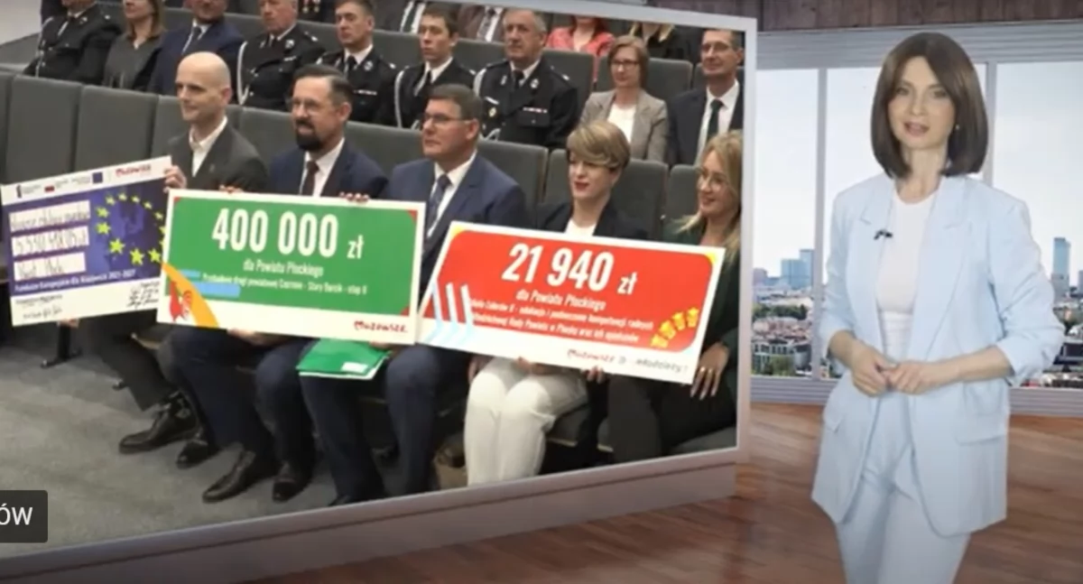 Informacje z Mazowsza - o inwestycjach w rozwój wsi